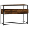 Räuchereichen-Konsolentisch Jamarcus 100x40x75cm (Holz)