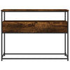 Räuchereichen-Konsolentisch Jamarcus 100x40x75cm (Holz)