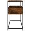 Räuchereichen-Konsolentisch Jamarcus 100x40x75cm (Holz)