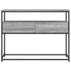 Harmaa konsolipöytä Jamarcus 100x40x75cm (puinen)