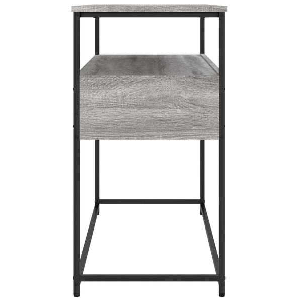Harmaa konsolipöytä Jamarcus 100x40x75cm (puinen)