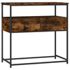 Konsole Jamarcus aus Räuchereiche 75x40x75cm (Holz)