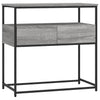 Konsolentisch Jamarcus grau 75x40x75cm (Holz)