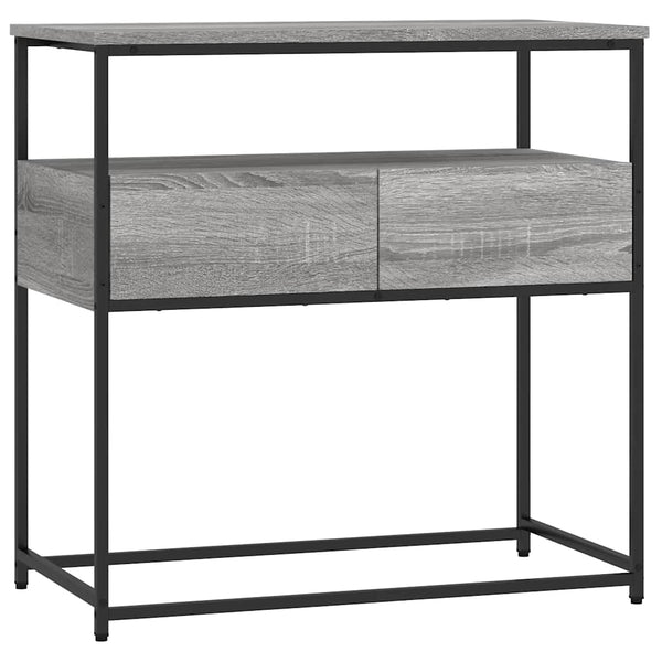 Konsolentisch Jamarcus grau 75x40x75cm (Holz)
