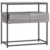 Konsolentisch Jamarcus grau 75x40x75cm (Holz)