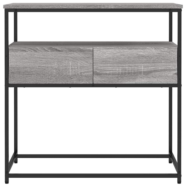 Konsolentisch Jamarcus grau 75x40x75cm (Holz)