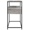 Konsolentisch Jamarcus grau 75x40x75cm (Holz)