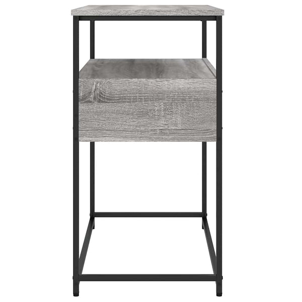 Konsolentisch Jamarcus grau 75x40x75cm (Holz)