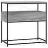 Konsolentisch Jamarcus grau 75x40x75cm (Holz)