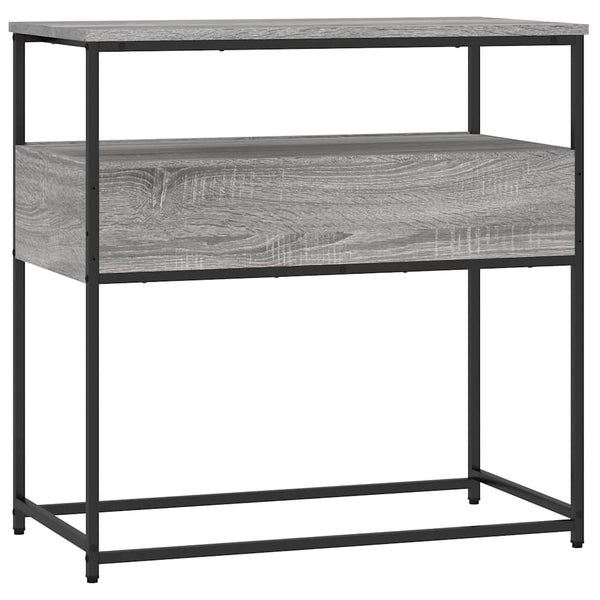 Konsolentisch Jamarcus grau 75x40x75cm (Holz)