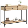 Sonoma Eiche Couchtisch Piscupu 100x34,5x75cm (Holz)