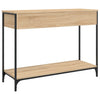 Sonoma Eiche Couchtisch Piscupu 100x34,5x75cm (Holz)