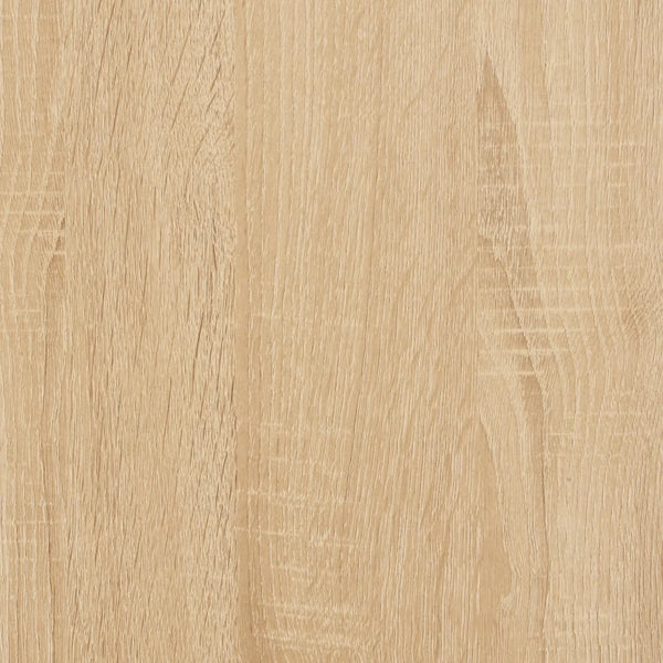 Sonoma Eiche Couchtisch Piscupu 100x34,5x75cm (Holz)