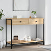Sonoma Eiche Couchtisch Piscupu 100x34,5x75cm (Holz)