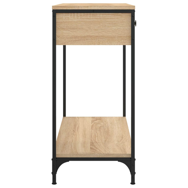 Sonoma-Eiche Konsolentisch Piscupu 75x34,5x75cm (Holz)