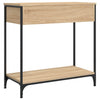 Sonoma-Eiche Konsolentisch Piscupu 75x34,5x75cm (Holz)