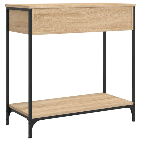 Sonoma-Eiche Konsolentisch Piscupu 75x34,5x75cm (Holz)