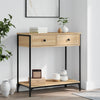 Sonoma-Eiche Konsolentisch Piscupu 75x34,5x75cm (Holz)