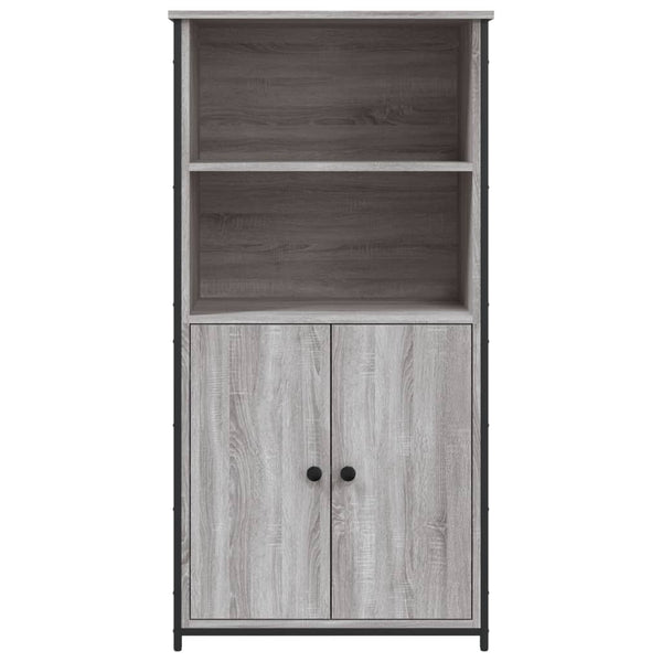 Grauer Schrank Zwanilda 62x36x121,5cm (Holz)