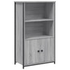 Grauer Schrank Zwanilda 62x32x103,5cm (Holz)
