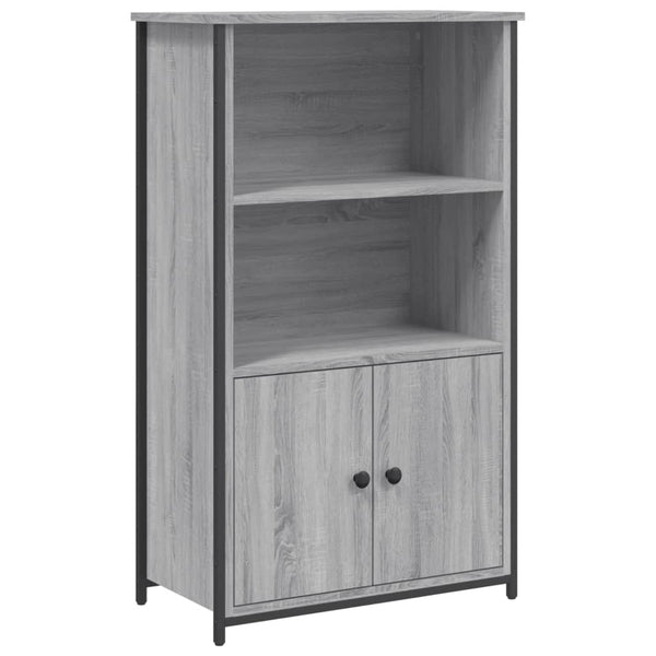 Grauer Schrank Zwanilda 62x32x103,5cm (Holz)