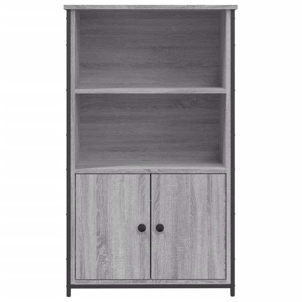 Grauer Schrank Zwanilda 62x32x103,5cm (Holz)
