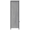 Grauer Schrank Zwanilda 62x32x103,5cm (Holz)