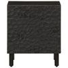 Nachttisch Nadiana 40x33x46cm schwarz (Mangoholz)