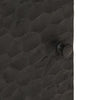 Nachttisch Nadiana 40x33x46cm schwarz (Mangoholz)