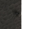 Nachttische Nadiana 40x33x46cm schwarz (2 Stück Mango-Holz)