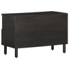 Schwarzer TV-Schrank Zoicas 70x33x46cm (Mangoholz)