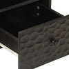 Schwarzer TV-Schrank Zoicas 70x33x46cm (Mangoholz)
