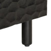 Schwarzer Couchtisch Ghiundus 80x50x40cm (Mangoholz)