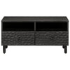 Couchtisch Jernea schwarz 80x54x40cm (Mangoholz)