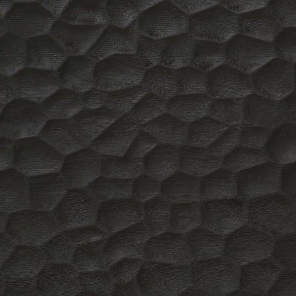 Couchtisch Jernea schwarz 80x54x40cm (Mangoholz)