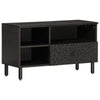 TV-Schrank Volikmann schwarz 80x33x46cm (Mangoholz)