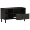TV-Schrank Volikmann schwarz 80x33x46cm (Mangoholz)