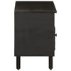 TV-Schrank Volikmann schwarz 80x33x46cm (Mangoholz)