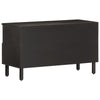 TV-Schrank Volikmann schwarz 80x33x46cm (Mangoholz)