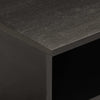 TV-Schrank Volikmann schwarz 80x33x46cm (Mangoholz)