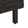 TV-Schrank Volikmann schwarz 80x33x46cm (Mangoholz)