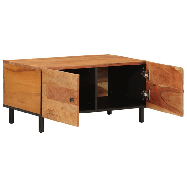 Couchtisch Ghiundus 80x50x40cm (Akazienholz)