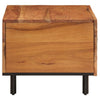 Couchtisch Ghiundus 80x50x40cm (Akazienholz)
