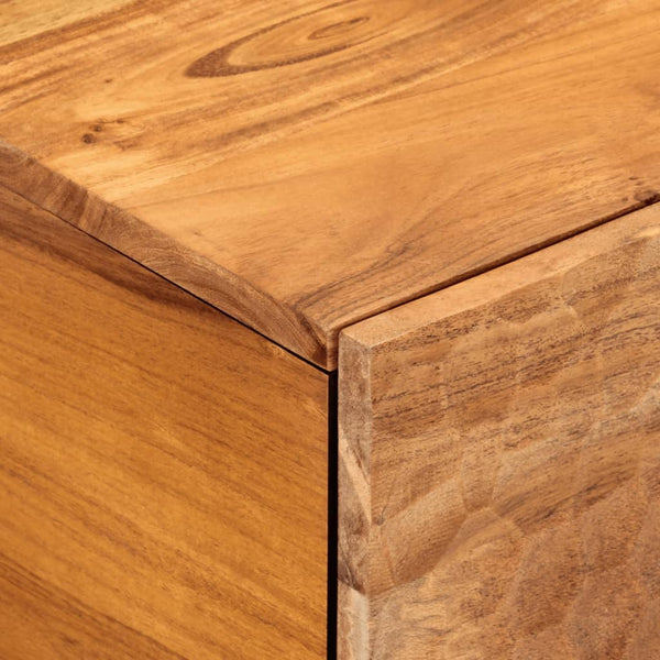 Couchtisch Ghiundus 80x50x40cm (Akazienholz)