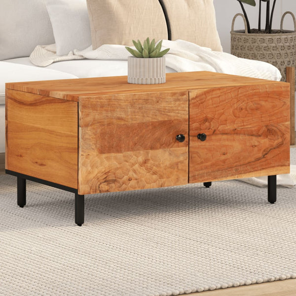Couchtisch Ghiundus 80x50x40cm (Akazienholz)