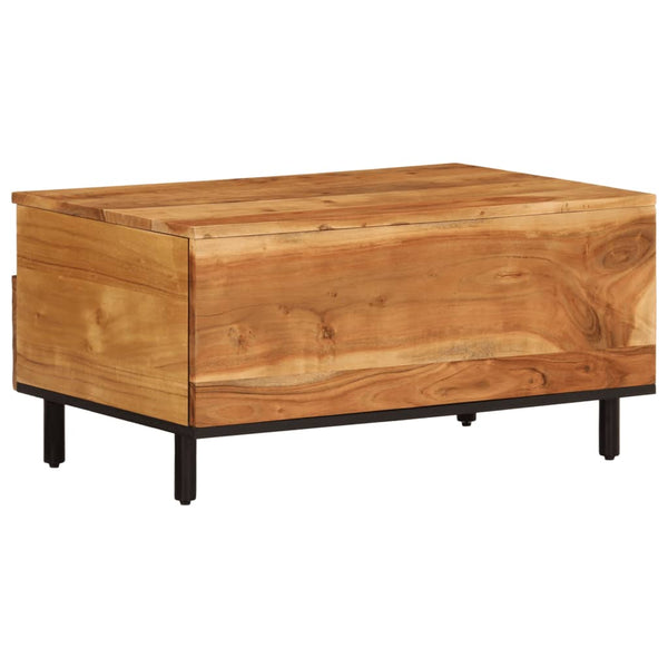 Couchtisch Jernea 80x54x40cm (Akazienholz)
