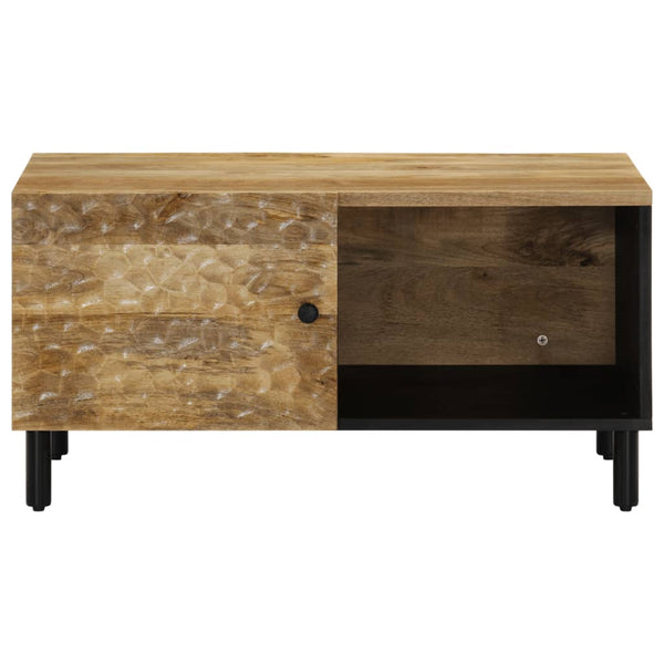Sohvapöytä Nielu 80x50x40cm (mangopuu)