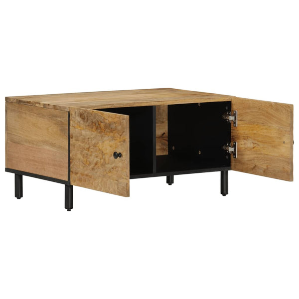 Couchtisch Ghiundus 80x50x40cm (Mangoholz)