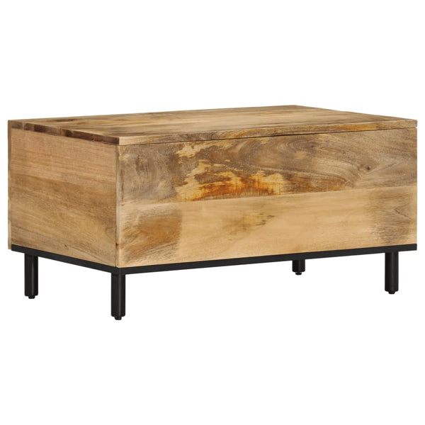 Couchtisch Ghiundus 80x50x40cm (Mangoholz)