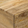 Couchtisch Ghiundus 80x50x40cm (Mangoholz)